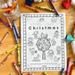 12 Days of Christmas Tracing/Writing/Coloring