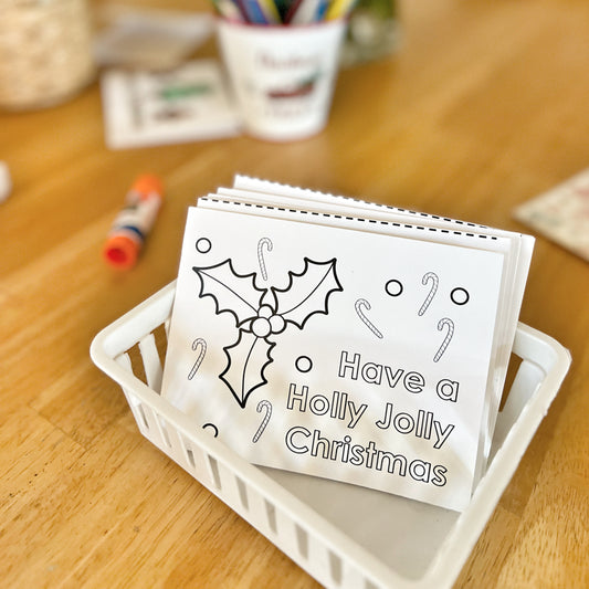 Christmas Coloring Cards