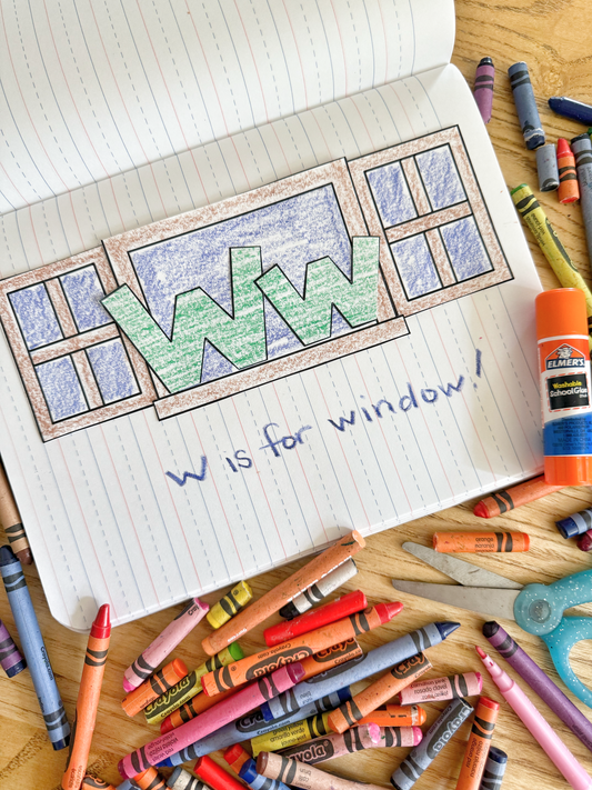 Alphabuddies - Letter W