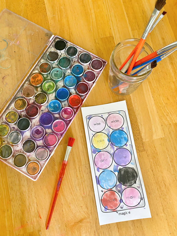 Paint Palette Phonics