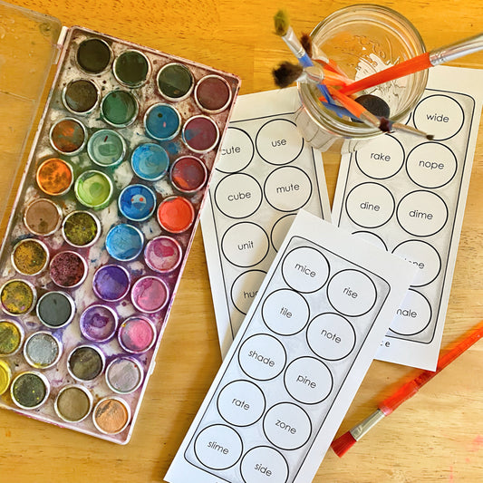 Paint Palette Phonics