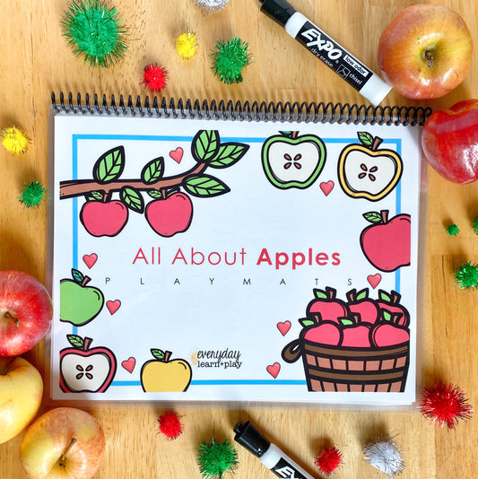 All About Apples Playmats