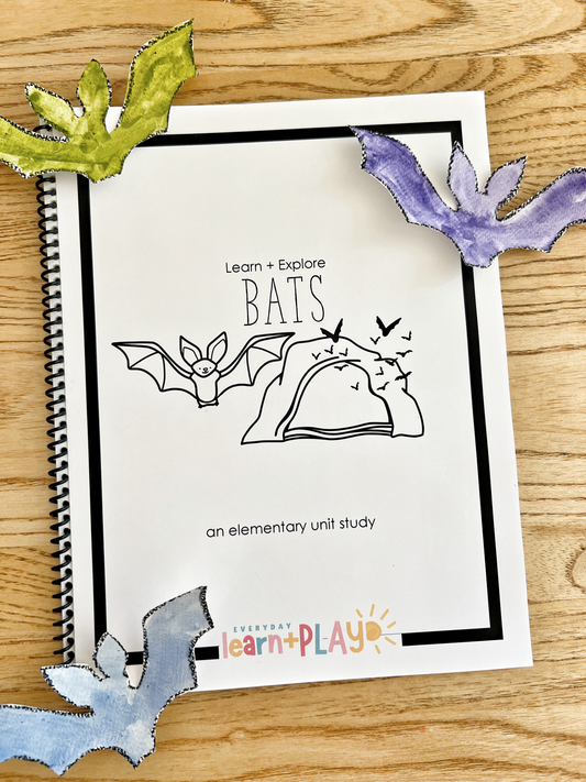 Learn + Explore: Bats an Elementary Unit Study