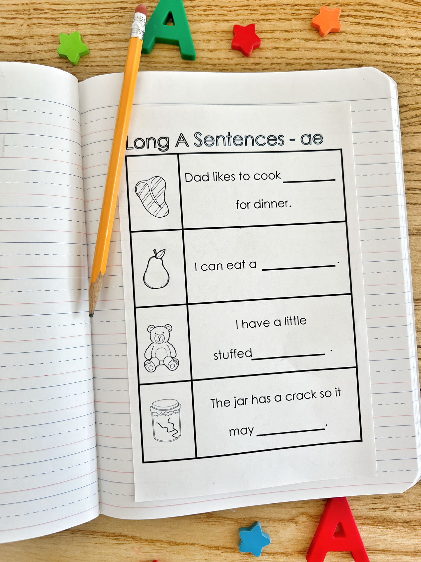 Hooray for Long A - a spelling pattern study