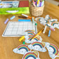 Make a 10 Rainbows