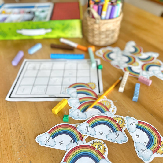 Make a 10 Rainbows