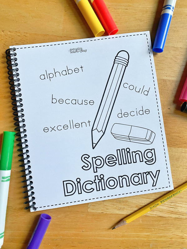 Spelling Dictionary – Everyday Learn + PLAY