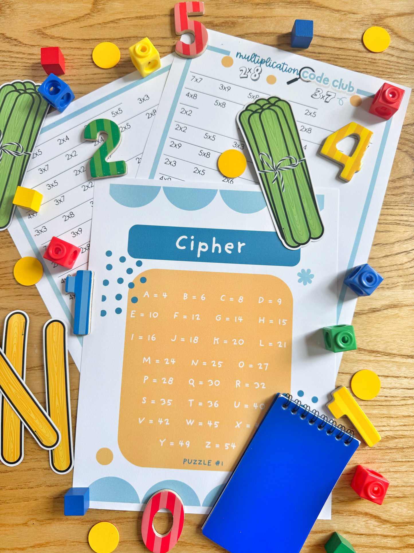 Multiplication Code Club