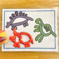 Dino Dig Learn + PLAY Calendar