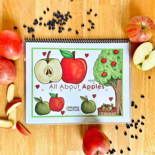 All About Apples Again PLAYmat