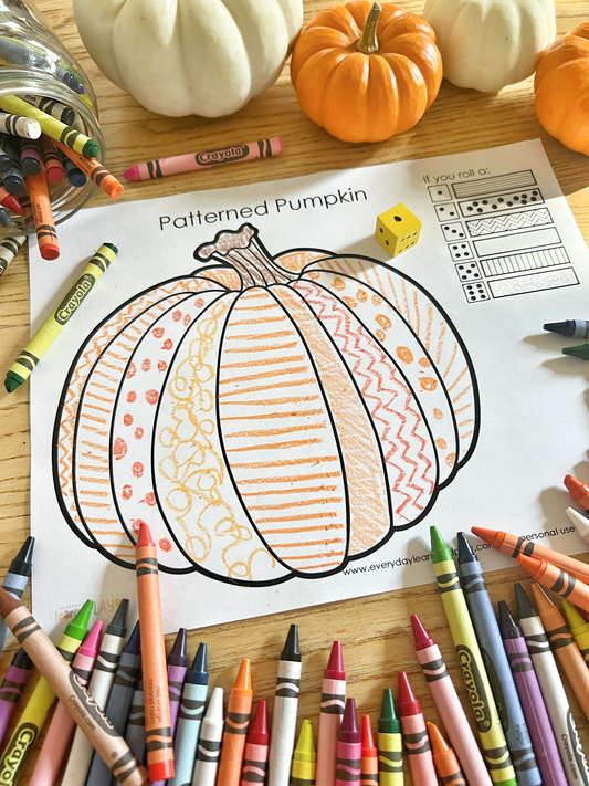 Patterned Pumpkin