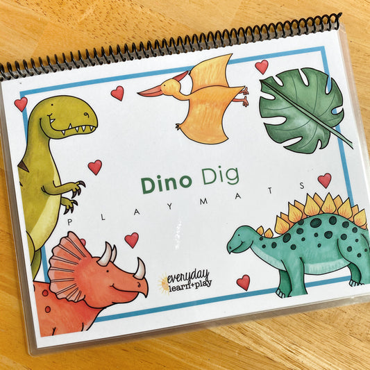 Dino Dig Learn + PLAYmats