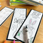 April Make-Your-Own Bookmarks