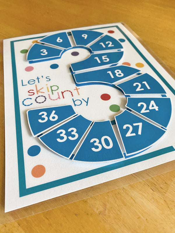 Skip Counting Riddles Skip Counting Puzzles – Everyday Learn + PLAY