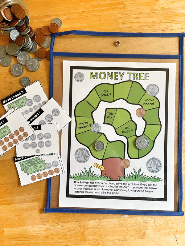 Money Tree Game β Everyday Learn + PLAY