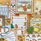 Jolly Gingerbread Learn + PLAY Calendar