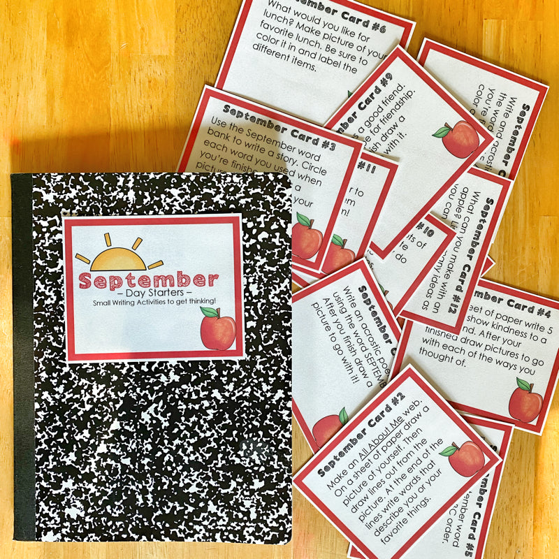 September Day Starters – Everyday Learn + PLAY