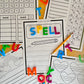 Spelling Review Activity Pages