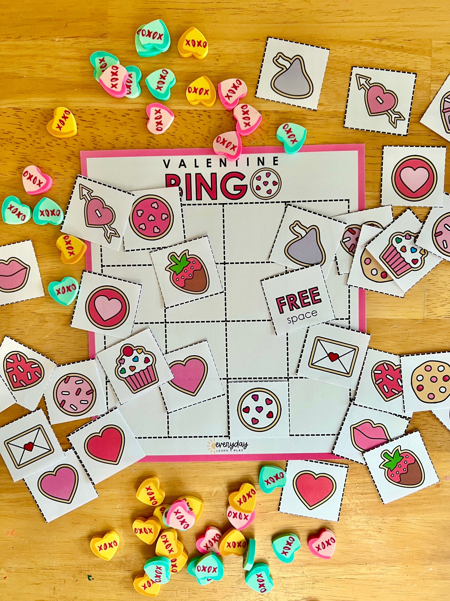 Valentine's Day BINGO