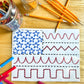 Fine Motor Flag