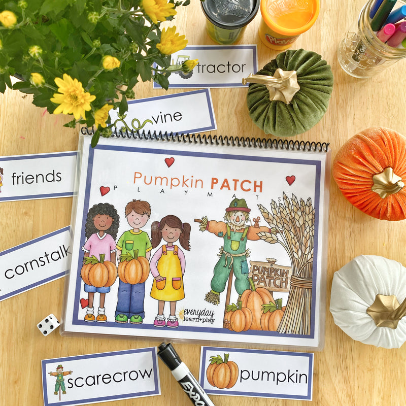 Pumpkin Patch PLAYmat