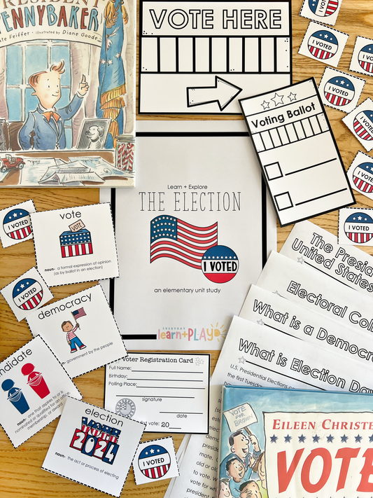 Learn + Explore: The Election