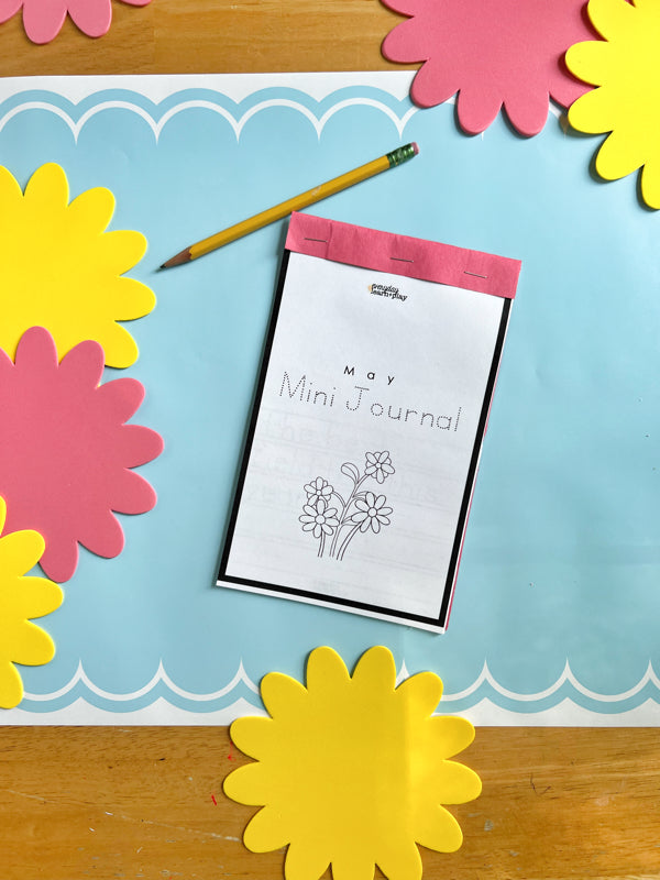 Mini Writing Journal May Mini Journal – Everyday Learn + PLAY