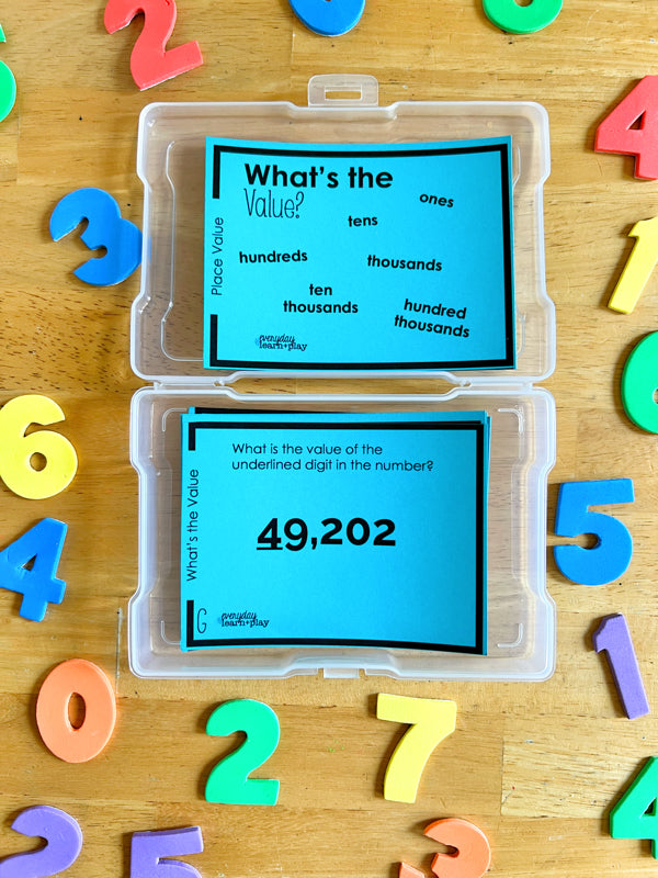 Skill Builder Boxes: Place Value