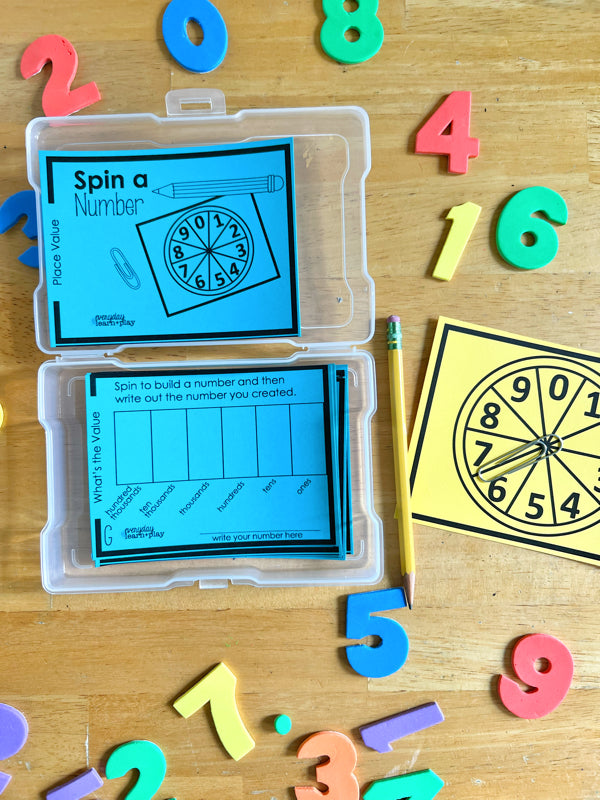 Skill Builder Boxes: Place Value