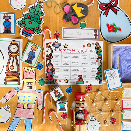 Nutcracker Christmas Learn + PLAY Calendar