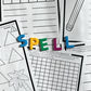 Spelling Review Activity Pages II