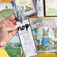 Easter Reading Log Bookmarks