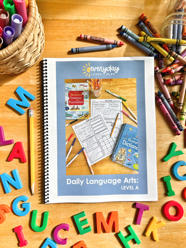 Daily Language Arts - Level A