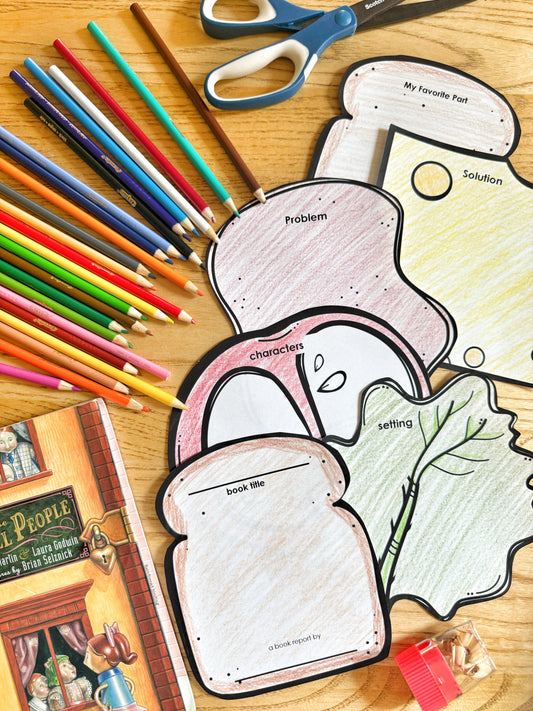 Sandwich Book Report