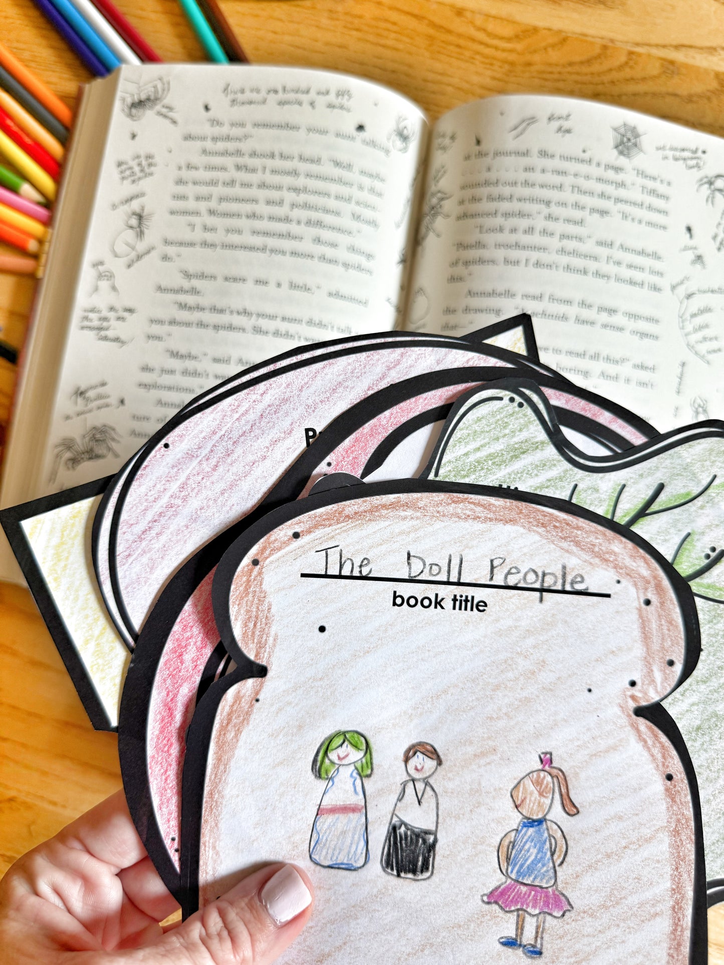 Sandwich Book Report