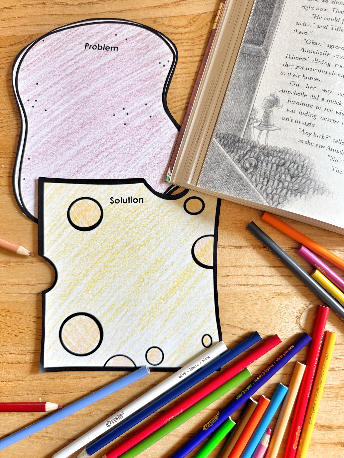 Sandwich Book Report