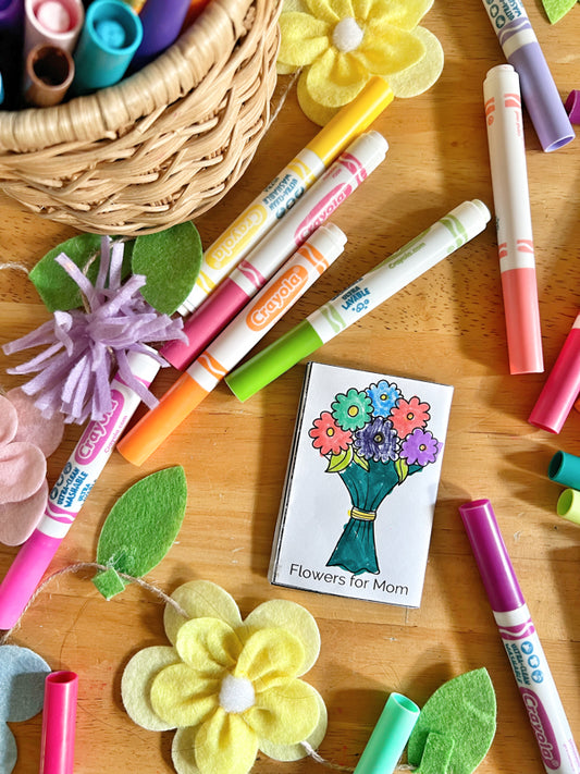 Mother's Day Mini Book Printable