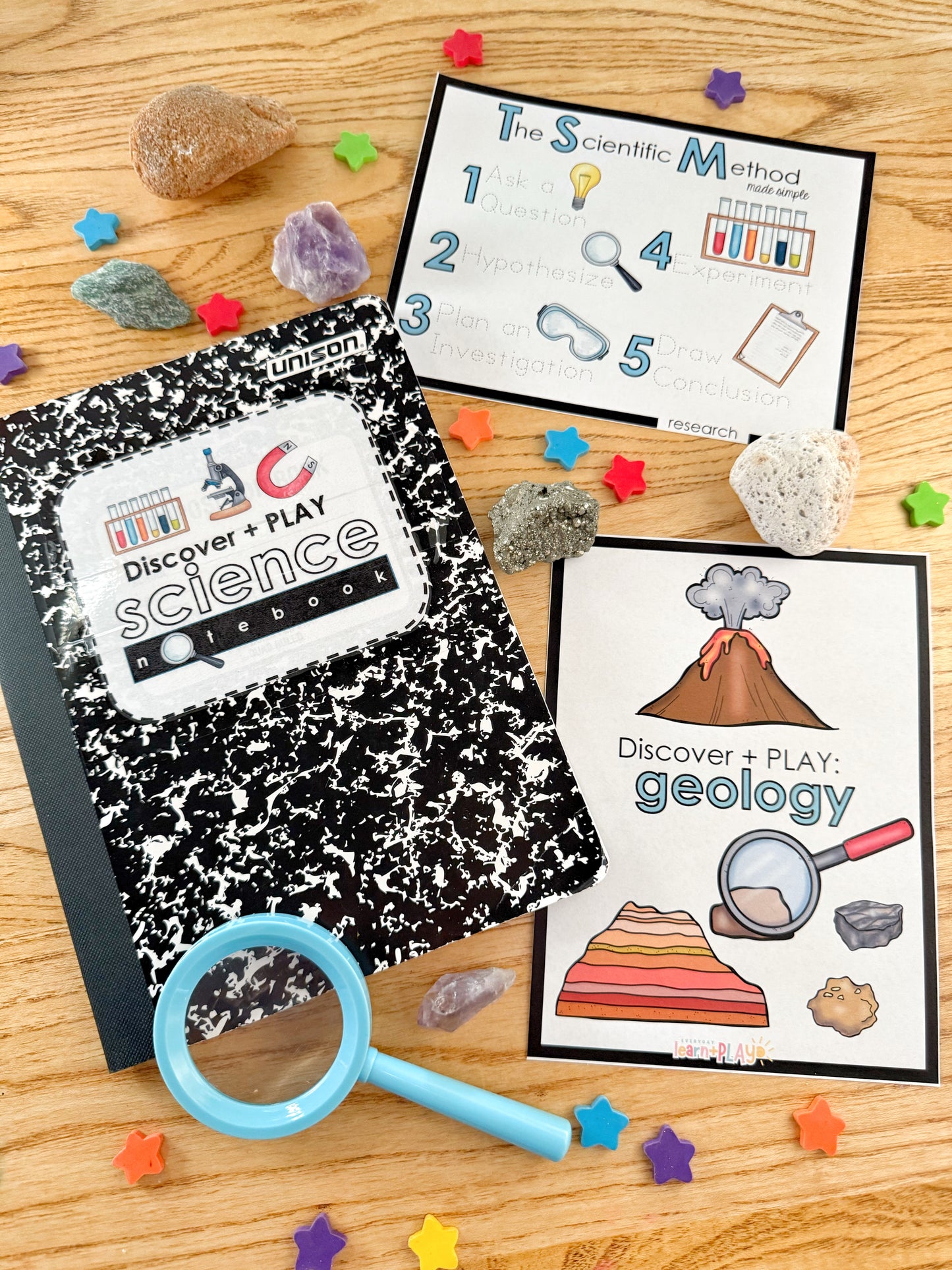 Discover + PLAY: Geology
