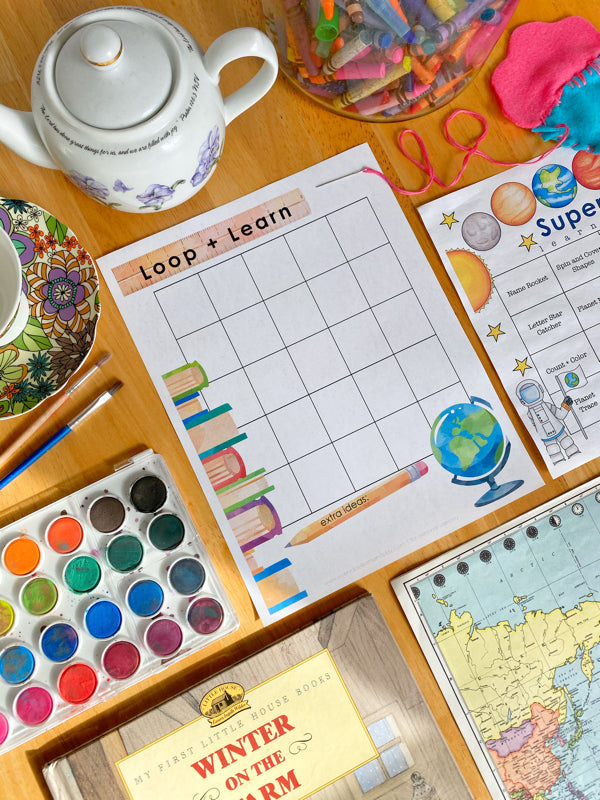 Loop Learning Kit Loop + Learn – Everyday Learn + PLAY