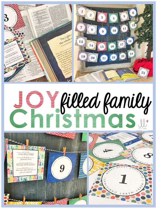 JOY Filled Family Christmas