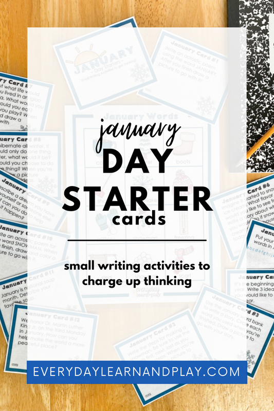 January Day Starters