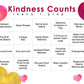 Kindness Counts Learn + Play Calendar