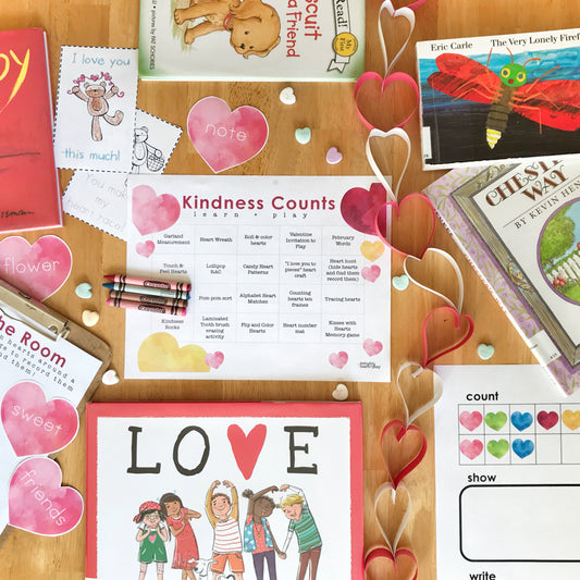 Kindness Counts Learn + Play Calendar