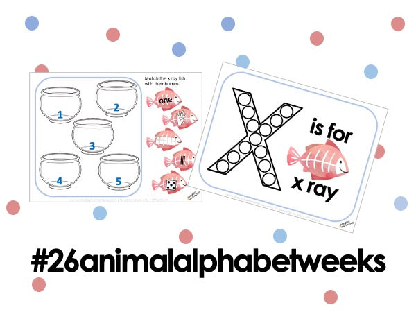 Animal Alphabet Activities – Everyday Learn + PLAY