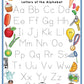 Alphabet Chart