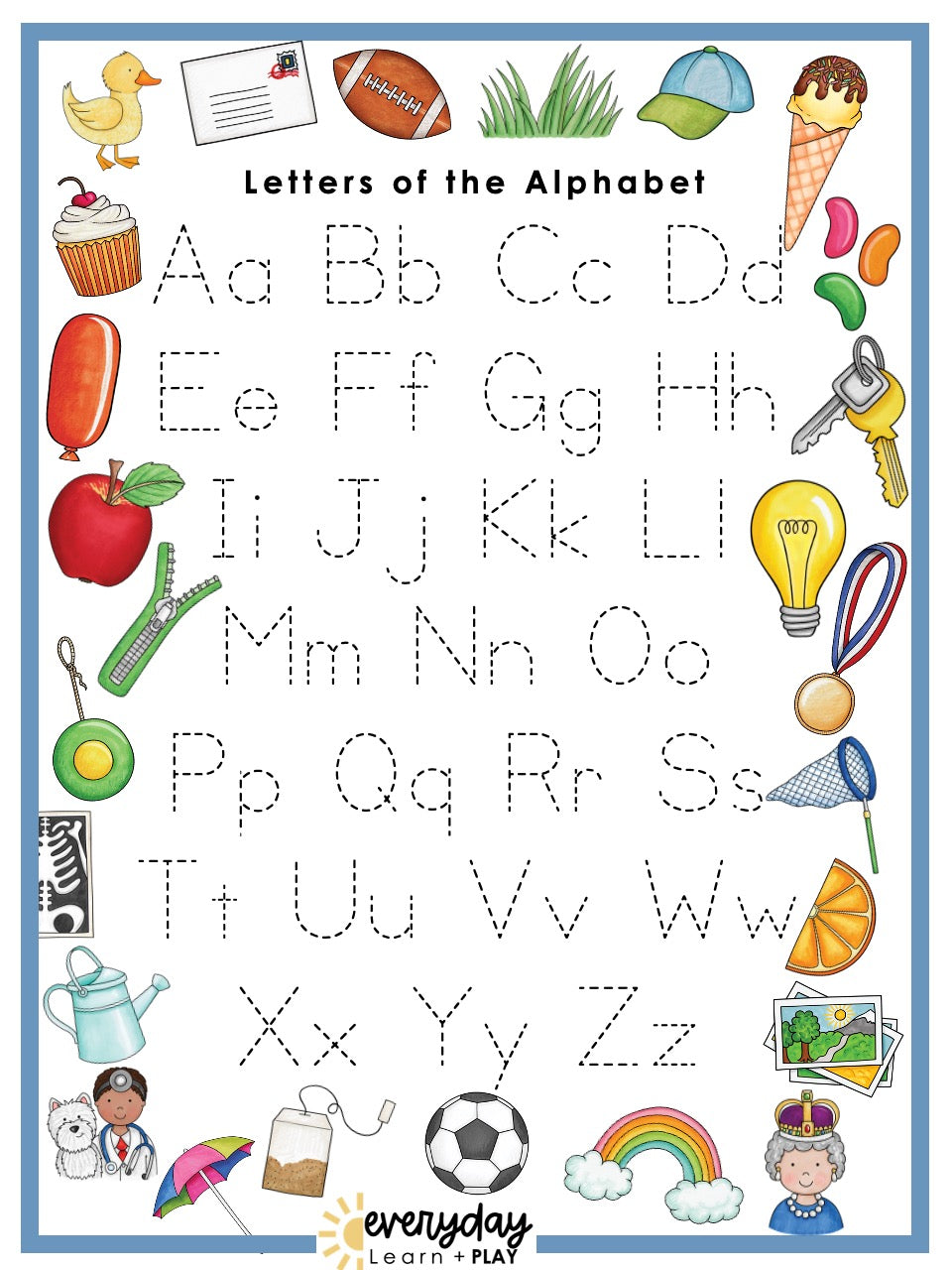 Alphabet Chart