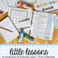 Little Lessons Calendar Companion Curriculum