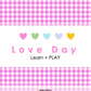 Love Day Learn + PLAY Set