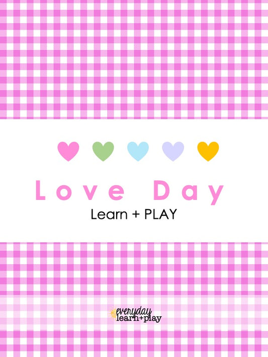 Love Day Learn + PLAY Set