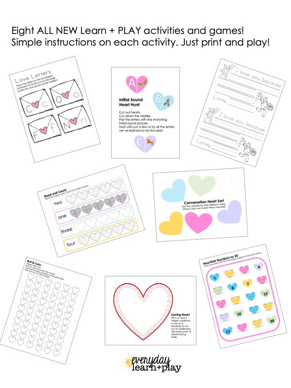 Valentines Day Learning Collection